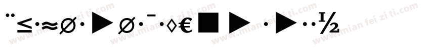 Hu_WoltonExpert Ital字体转换
